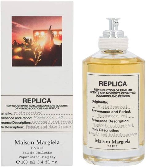 replica perfume music festival|Maison Margiela Replica Music Festival Perfume Fragrance .